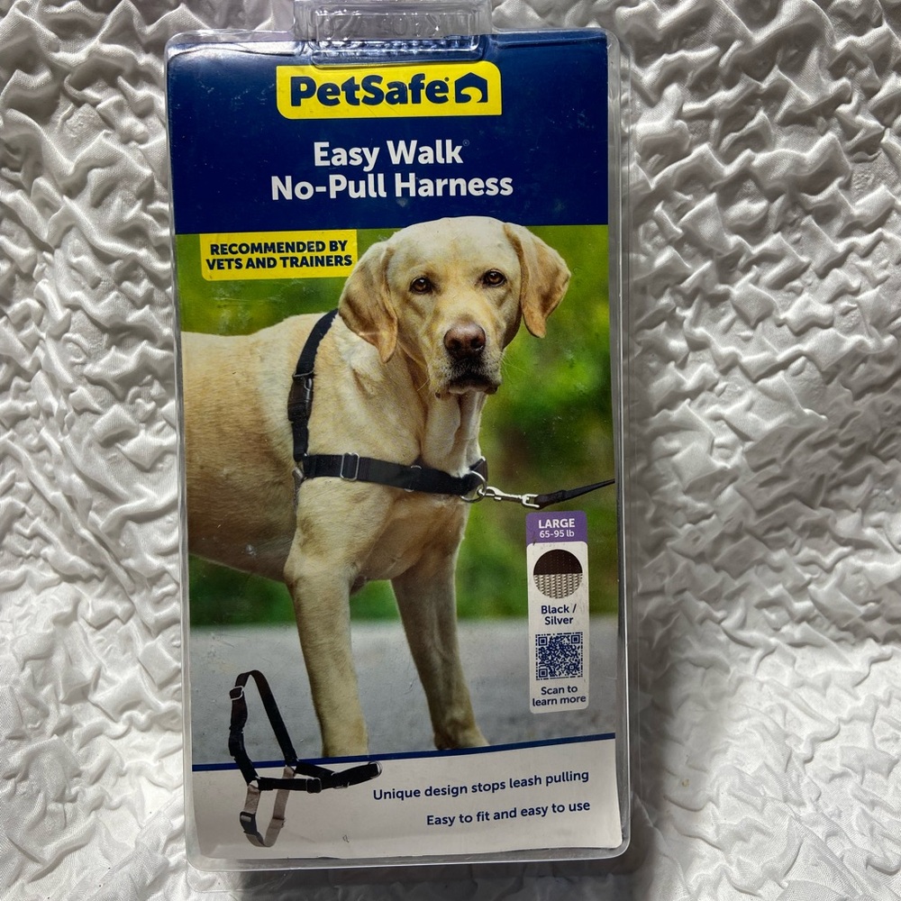 PetSafe Advanced Dog Training System No Pull Harness NWT size Large